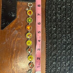 Brighton colorful bracelet with toggle closure